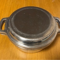 HALムスイ　無水鍋　20cm ガス火専用