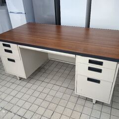 学習机 事務デスク パソコンデスク 多目的デスク 事務机の画像