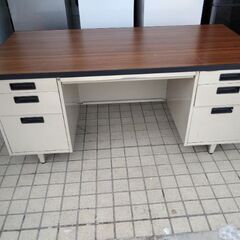 学習机 事務デスク パソコンデスク 多目的デスク 事務机の画像