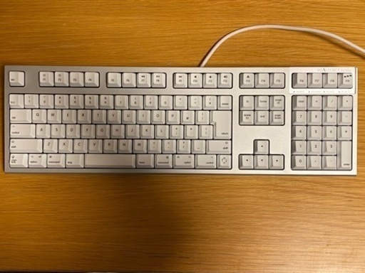 REALFORCE Mac用　テンキー付きUSBキーボード