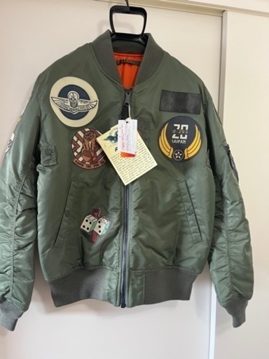 その他 MA-1 TOP GUN FLIGHT JACKET   AVIREX