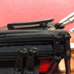 腰に引っ掛ける小物入れの画像