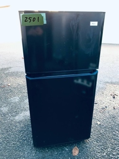 2501番 Haier✨冷凍冷蔵庫✨JR-N106E‼️
