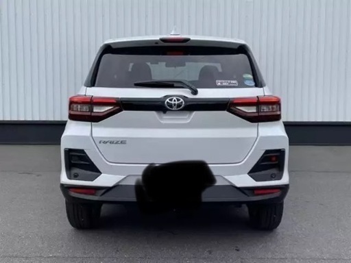 トヨタ　TOYOTA ライズ2020年式