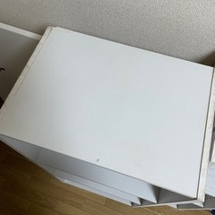 カラーボックス.ホワイトの画像