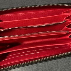 【交渉中】RANDELE(ランディール) ラウンドファスナー 長財布 の画像