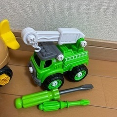 アンパンマン　くみたてDIY ネジネジアンパンマン号　だだんだん　はたらくのりもの　まとめての画像