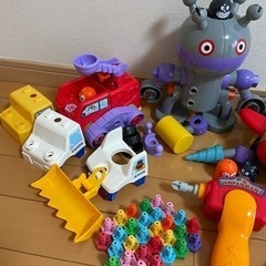 アンパンマン　くみたてDIY ネジネジアンパンマン号　だだんだん　はたらくのりもの　まとめての画像