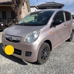 コミコミ価格　車検令和8年1月　ダイハツ　ミラ　ディーラー整備記録多数