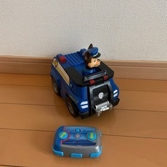 パウパトロール ラジコンRCビークル チェイス ポリスカー　ラジ...