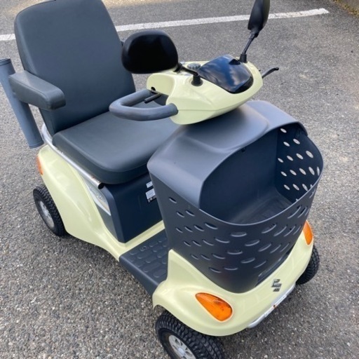 スズキ　セニアカー　ET4D7 実働品　バッテリーOK　普通に乗れる　綺麗　福岡市