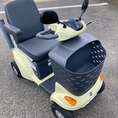 スズキ　セニアカー　ET4D7 実働品　バッテリーOK　普通に乗...