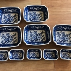 【値下げ】刺身揃　翆泉造　小皿付き5枚セットの画像