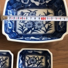 【値下げ】刺身揃　翆泉造　小皿付き5枚セットの画像
