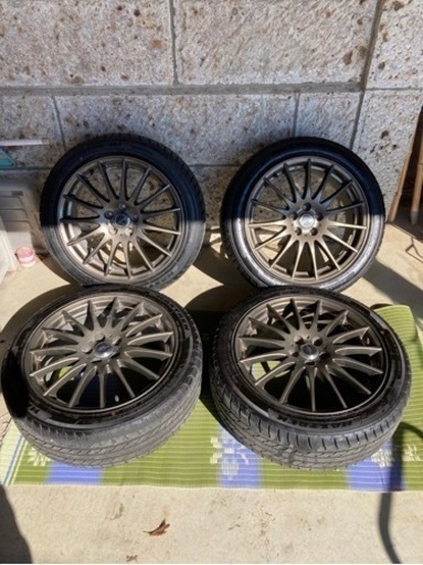 30プリウス17インチ　クロススピード　プレミアム　15