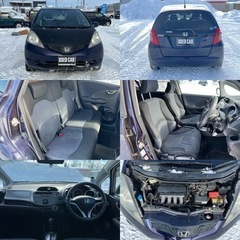 ホンダ フィット グレード	1.3G 4WD 車検	R05.7月	27日の画像