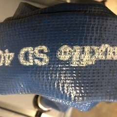 送排水ホース　Maxfloの画像