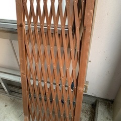 折りたたみの柵（さく）