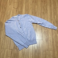 テチチ　エニィファム　カーディガン2点セットの画像