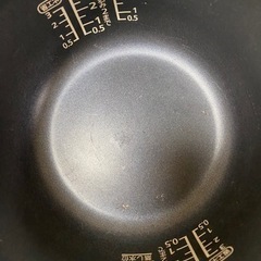 アイリスオーヤマ炊飯器3合炊きの画像