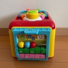 ワンワンとうーたん おててのあそびとおしゃべりがいーっぱい! わくわくメロディバスDXの画像