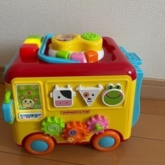 ワンワンとうーたん おててのあそびとおしゃべりがいーっぱい! わくわくメロディバスDXの画像