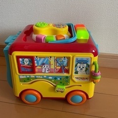 ワンワンとうーたん おててのあそびとおしゃべりがいーっぱい! わくわくメロディバスDXの画像