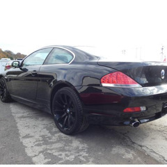 ■ＢＭＷ ６シリーズ ６５０ｉクーペ（H18年式）★ディーラー車★本革★サンルーフ★スマートキー★純正ＡＷ★ＨＩＤ★フォグ★純正ナビ★ＥＴＣ★スポーツモード★Ｐアシスト★　241の画像