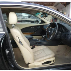 ■ＢＭＷ ６シリーズ ６５０ｉクーペ（H18年式）★ディーラー車★本革★サンルーフ★スマートキー★純正ＡＷ★ＨＩＤ★フォグ★純正ナビ★ＥＴＣ★スポーツモード★Ｐアシスト★　241の画像