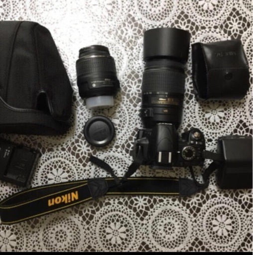 超美品❗️Nikonカメラフルセット❗️D3100
