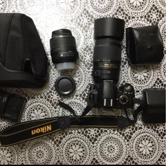超美品❗️Nikonカメラフルセット❗️D3100の画像