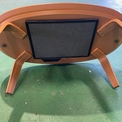 無印良品 こたつ楕円 楕円こたつ・本体・タモ材曲木脚・フラットヒーター | 無印良品