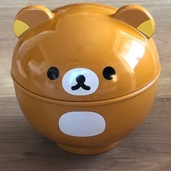 【値下げ】リラックマ　ふた付きおわんの画像