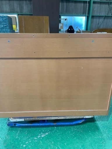 #010 木製三段チェスト　美品　お手ごろサイズ