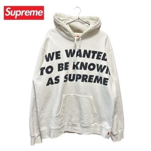 supreme 2020aw パーカー古着　正規品
