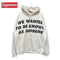 supreme 2020aw パーカー古着　正規品