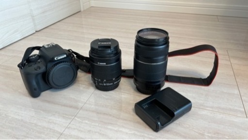 CANON KISS X7 ダブルズームキット
