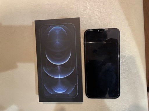 【美品】iPhone 12 Pro パシフィックブルー 512GB