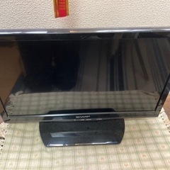 【お譲り先決まりました】テレビ　SHARP LC19K20