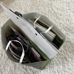 かわいい紙袋などの画像