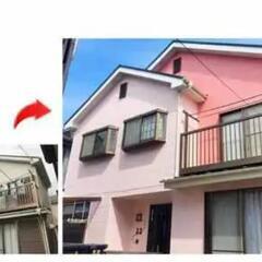 外壁塗装　その他色々塗り替えいたします！！