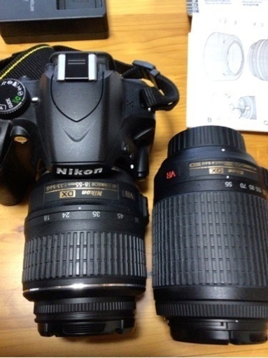 Nikon デジタル 一眼レフカメラ
