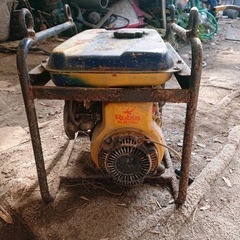 発電機‼︎‼︎
