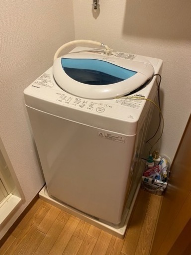 2017年製　TOSHIBA 洗濯機 5kg