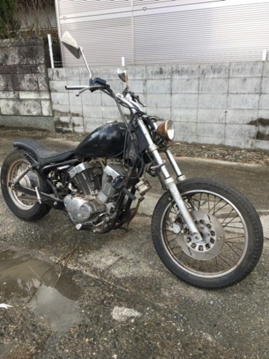 ヤマハ　ビラーゴ250   3DM    書類付レストアベース車