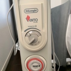 カタログハウス　寝室用デロンギヴェントオイルヒーターの画像