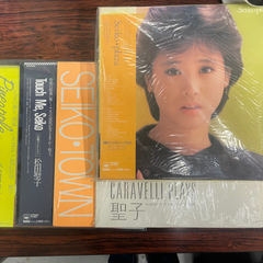 LPレコード松田聖子　10枚セット