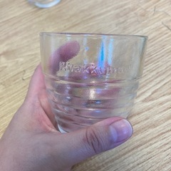 【取引済】グラス5個　（うち２つはリラックマ）の画像