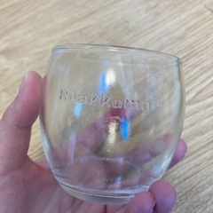 【取引済】グラス5個　（うち２つはリラックマ）の画像