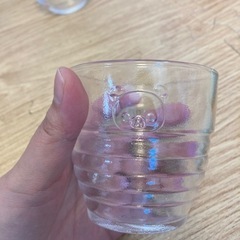【取引済】グラス5個　（うち２つはリラックマ）の画像